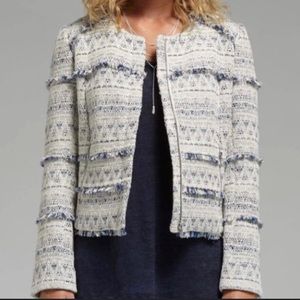 Joie TESITA BOUCLE ZIP JACKET